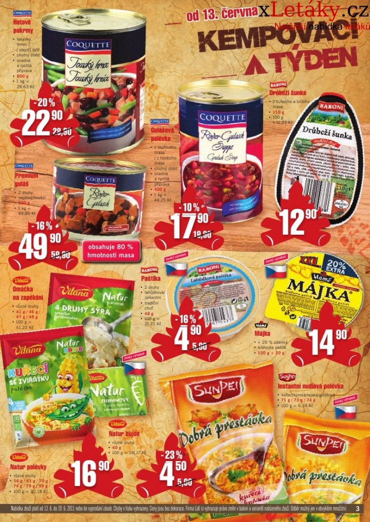 leták Lidl akční leták strana 1 leták Lidl akční leták strana 1
