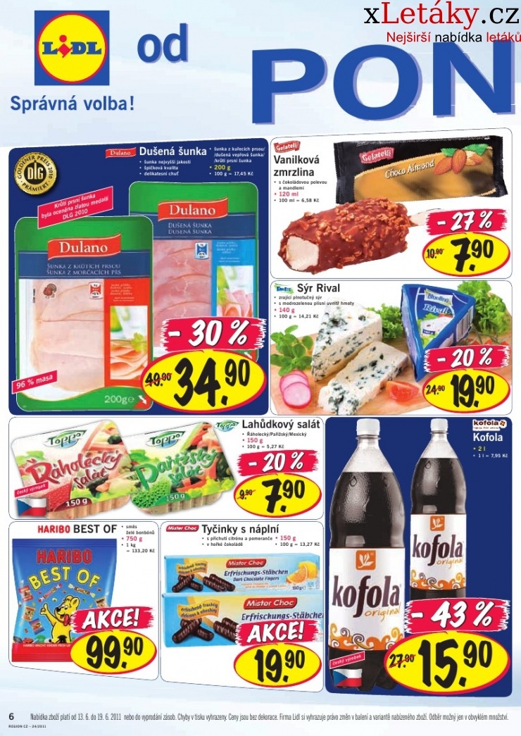 let�k Lidl ak�n� let�k strana 1