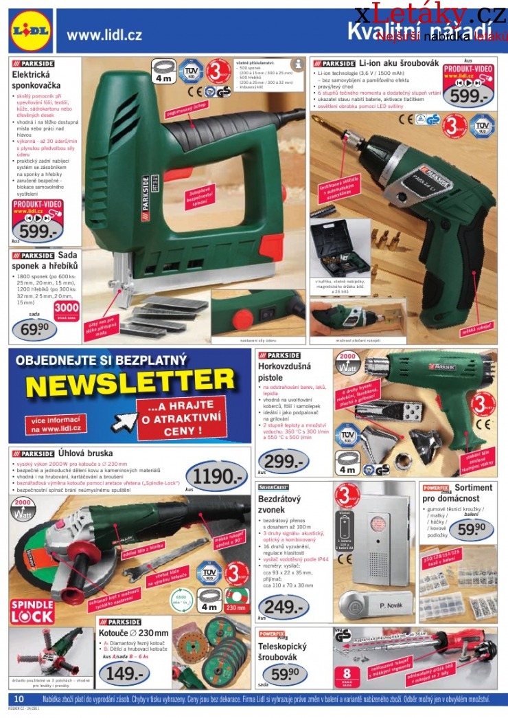 leták Lidl akční leták strana 1 leták Lidl akční leták strana 1