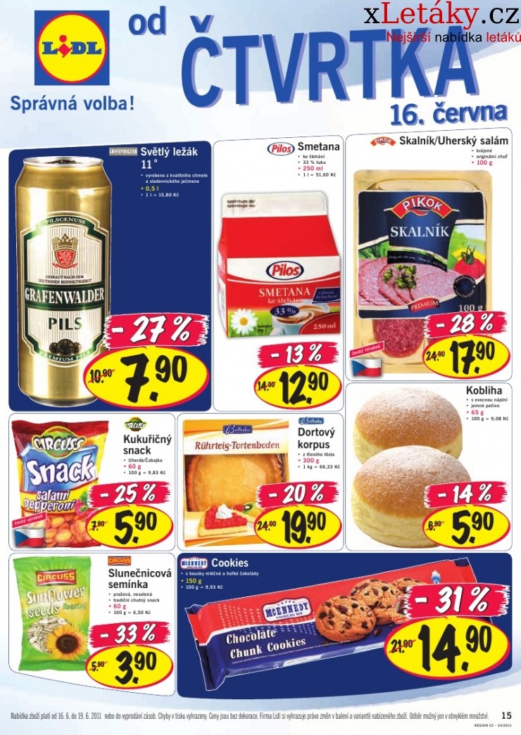 let�k Lidl ak�n� let�k strana 1