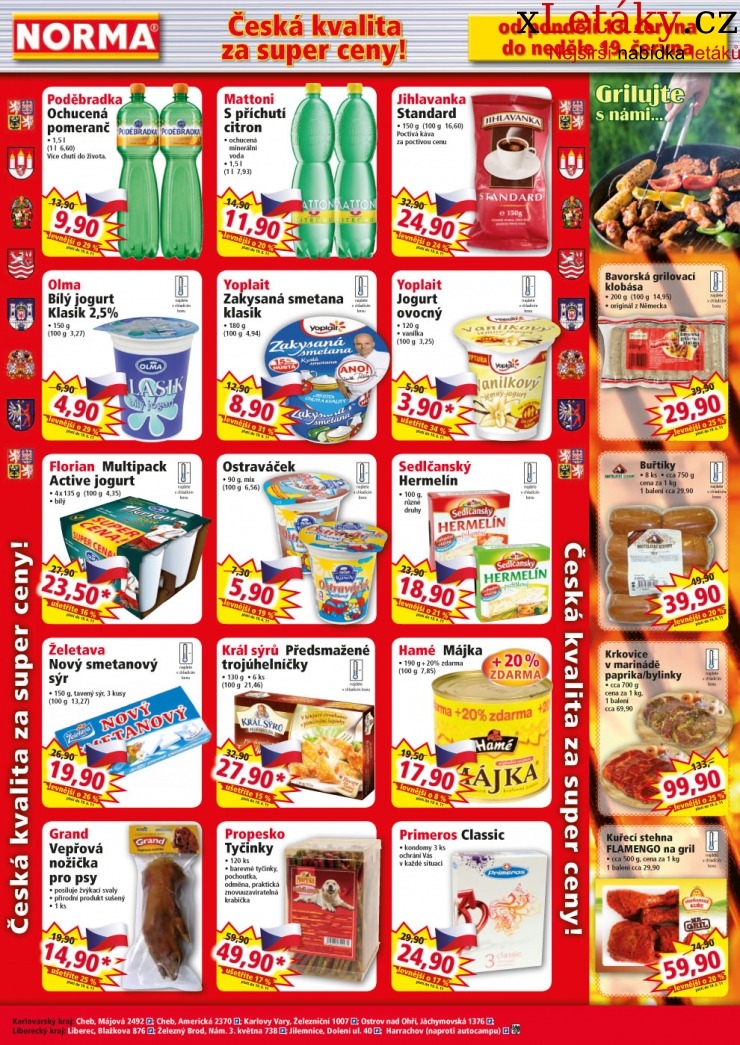 leták Norma aktuální leták strana 1 leták Norma aktuální leták strana 1