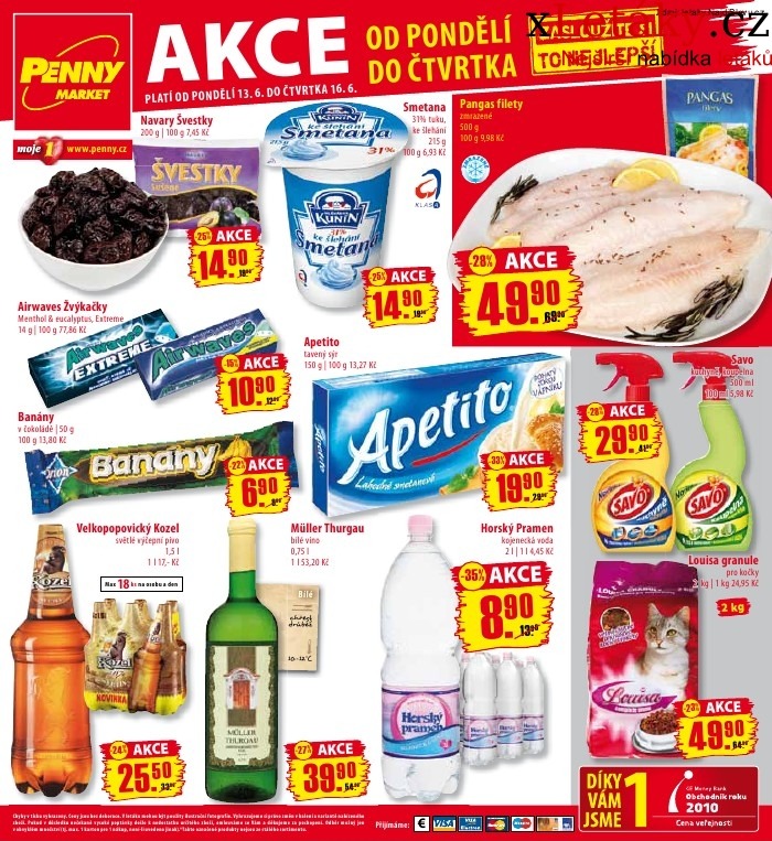 leták Penny Market leták strana 1 leták Penny Market leták strana 1