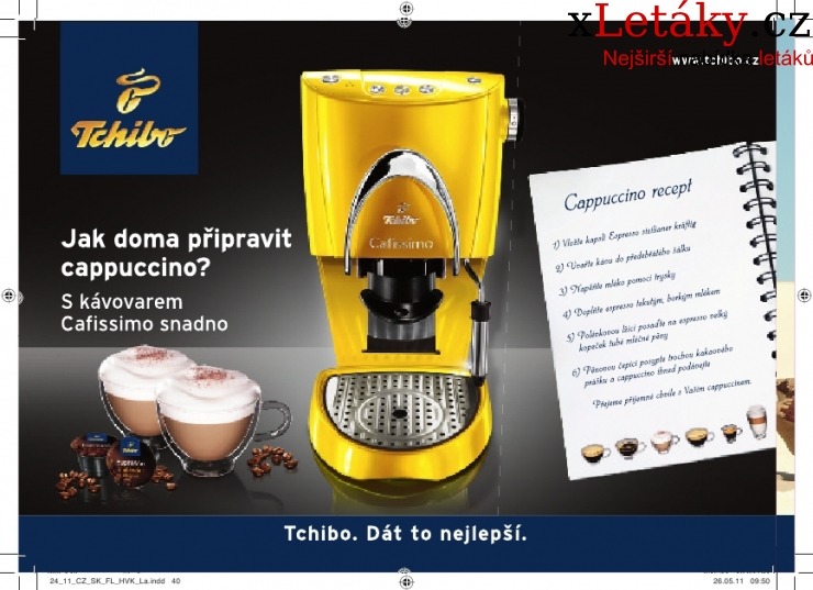 leták Tchibo leták strana 1 leták Tchibo leták strana 1