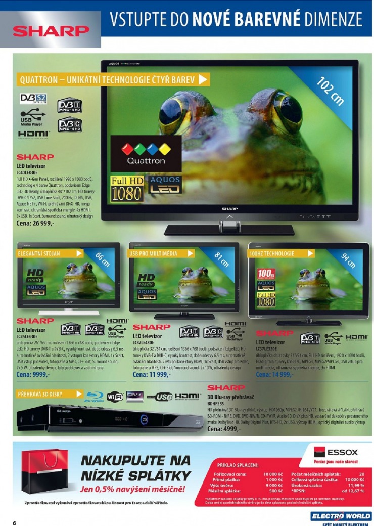 let�k Electro World strana 1