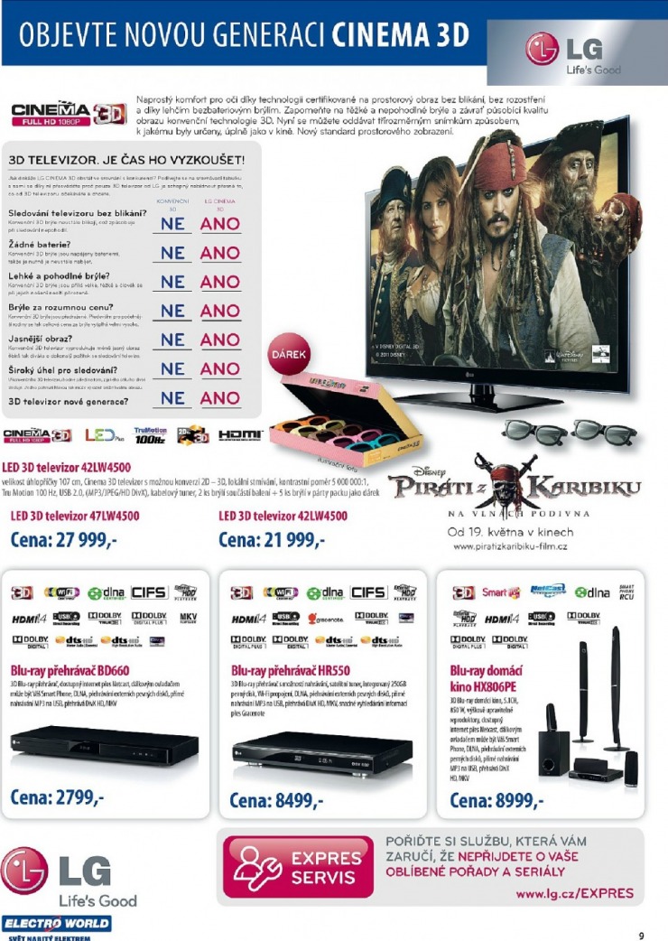 let�k Electro World strana 1