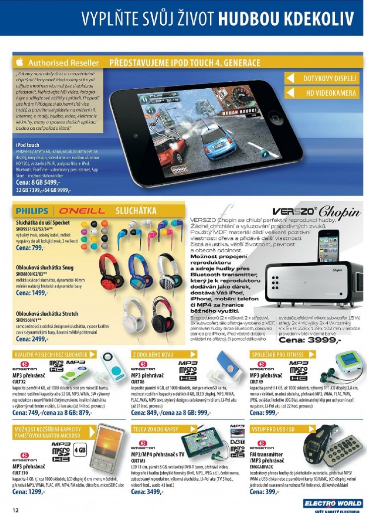 let�k Electro World strana 1