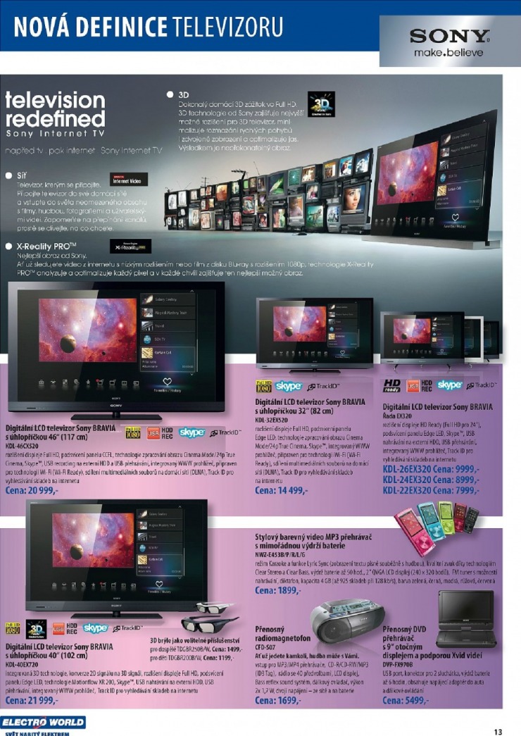 let�k Electro World strana 1