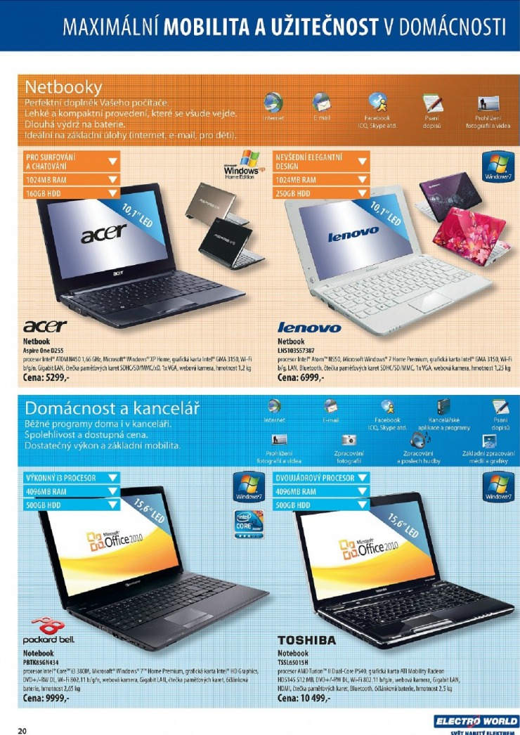 let�k Electro World strana 1