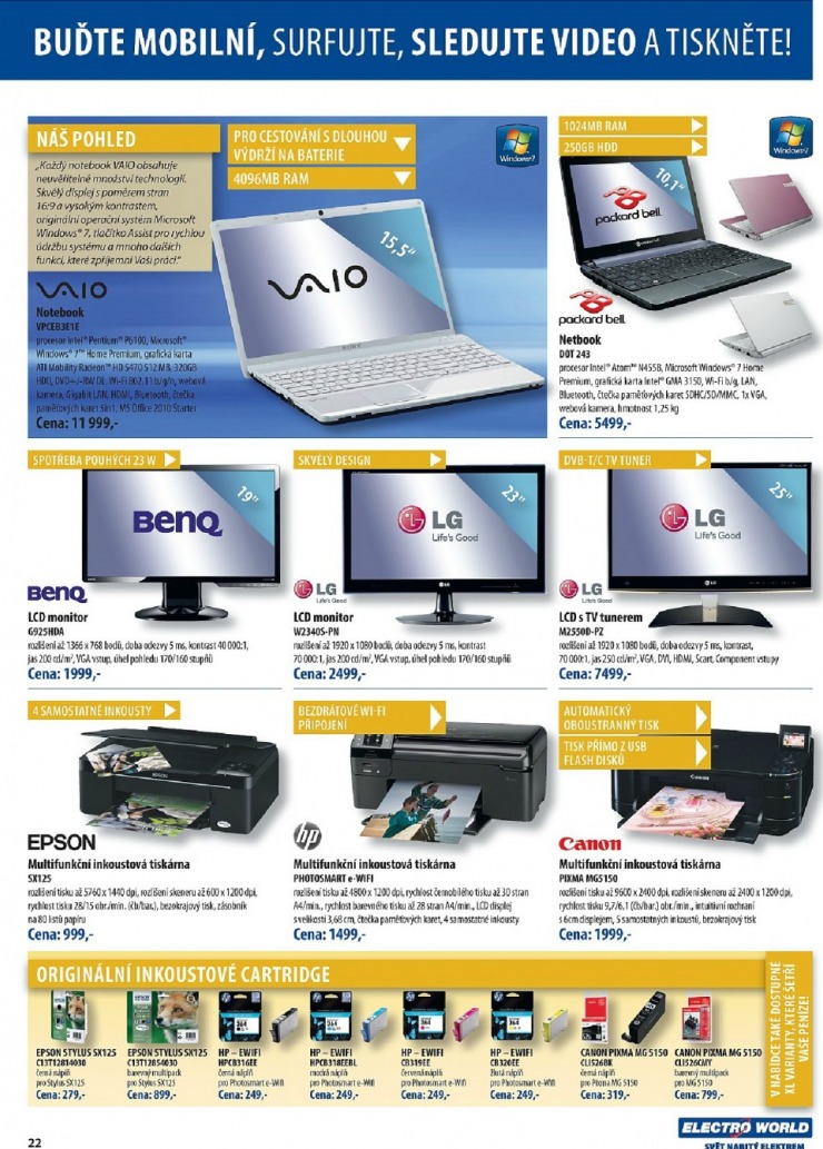 let�k Electro World strana 1