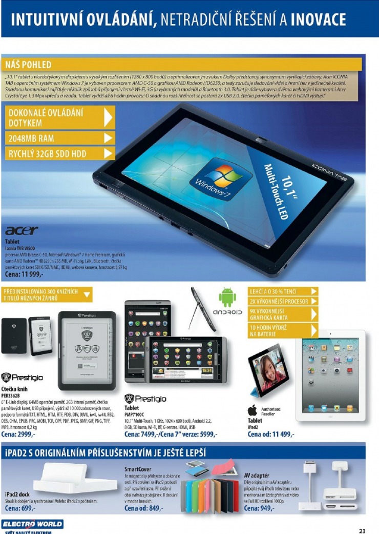 let�k Electro World strana 1