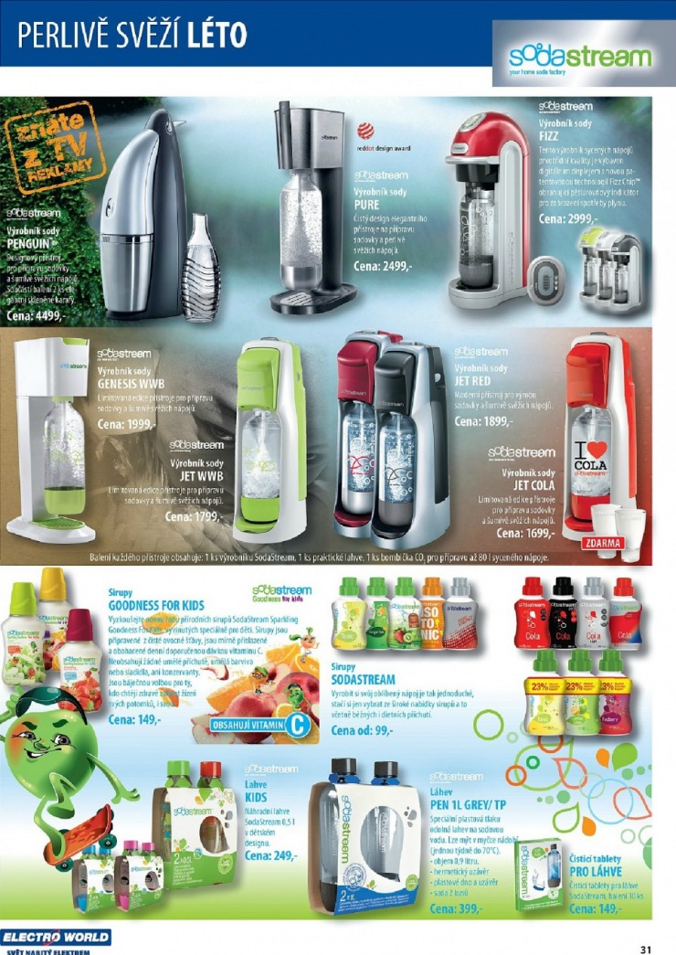 leták Electro World strana 1 leták Electro World strana 1