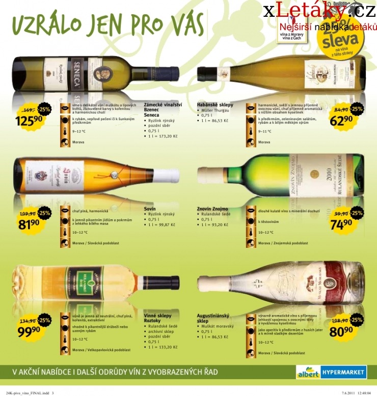 leták Albert Hypermarket leták strana 1 leták Albert Hypermarket leták strana 1