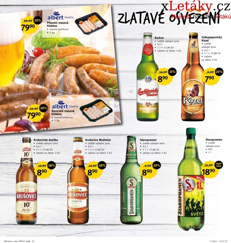 leták Albert Hypermarket leták strana 1 leták Albert Hypermarket leták strana 1