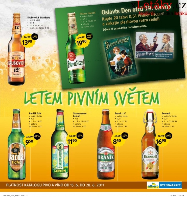 leták Albert Hypermarket leták strana 1 leták Albert Hypermarket leták strana 1