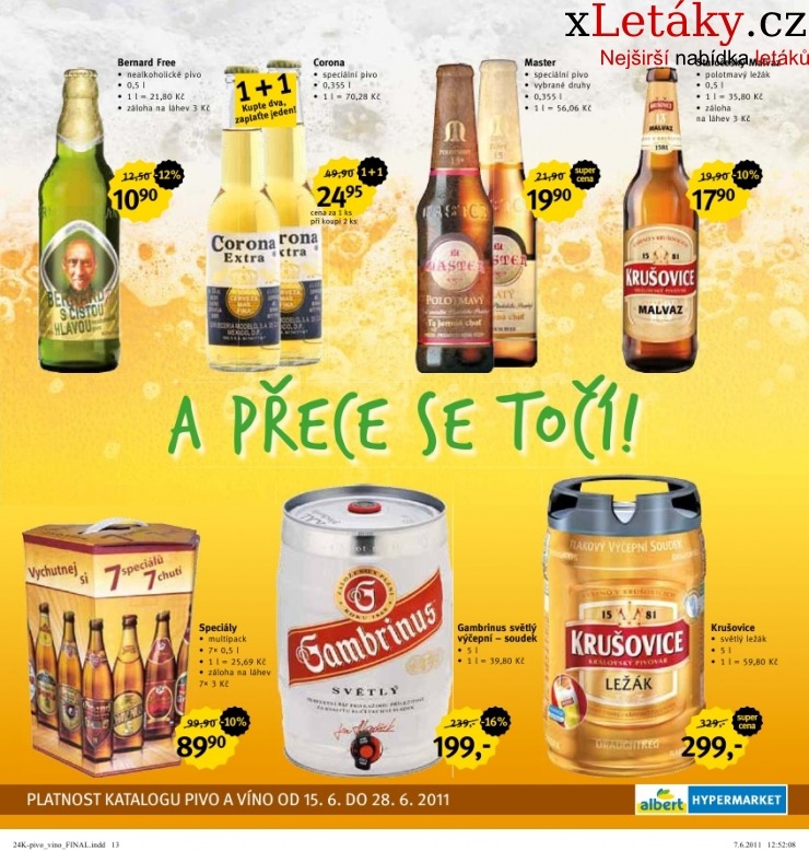 leták Albert Hypermarket leták strana 1 leták Albert Hypermarket leták strana 1