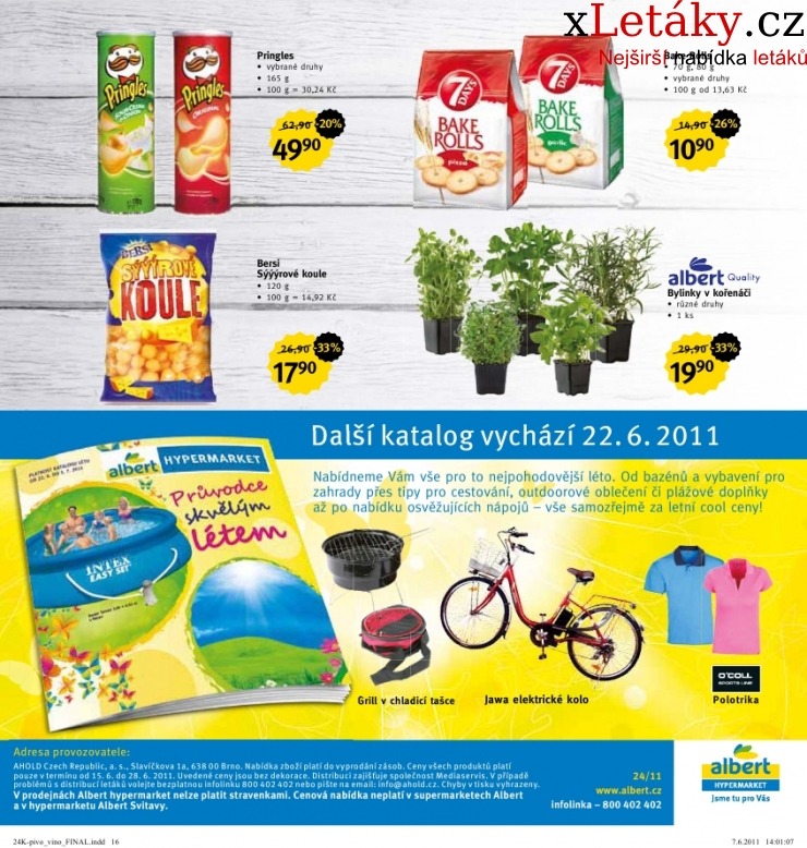 leták Albert Hypermarket leták strana 1 leták Albert Hypermarket leták strana 1