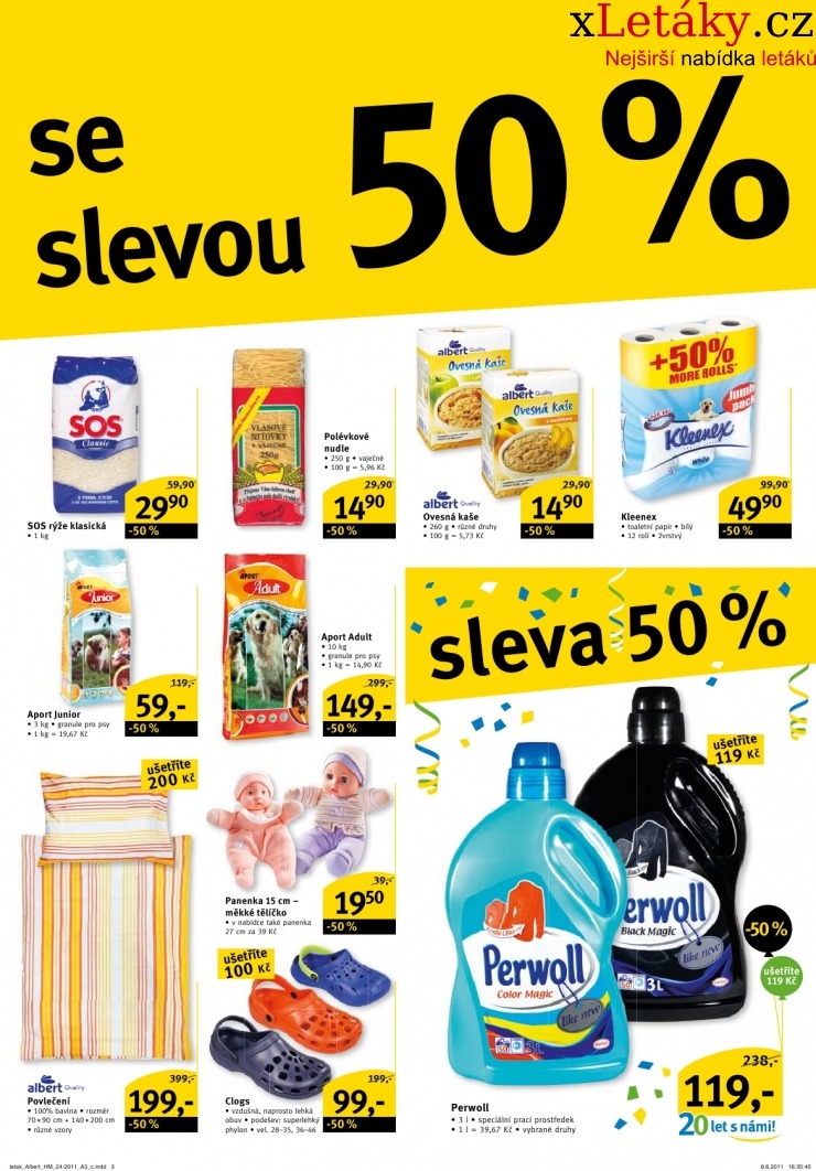 leták Albert Hypermarket leták strana 1 leták Albert Hypermarket leták strana 1
