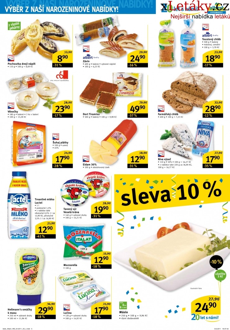 leták Albert Hypermarket leták strana 1 leták Albert Hypermarket leták strana 1
