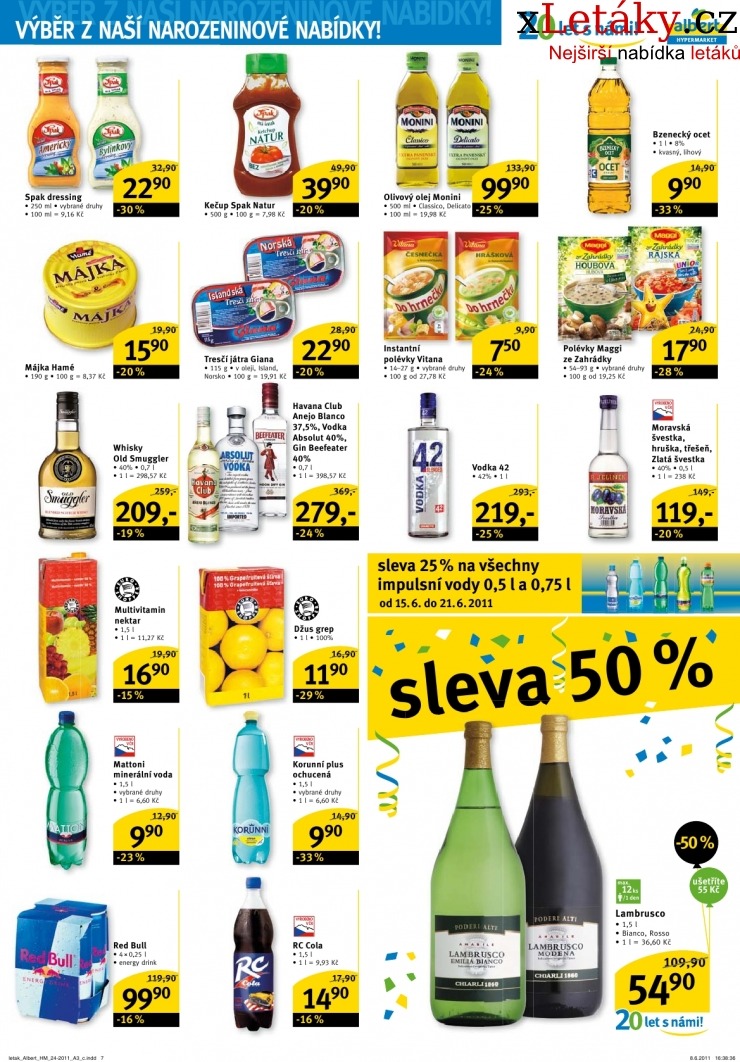 leták Albert Hypermarket leták strana 1 leták Albert Hypermarket leták strana 1