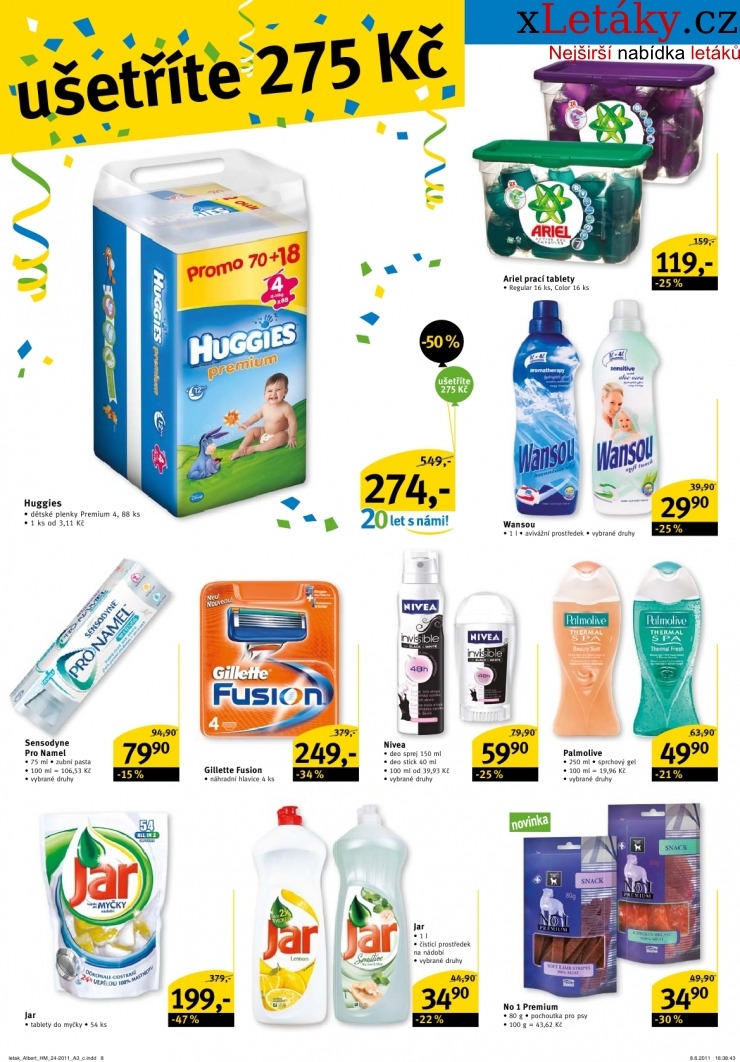 leták Albert Hypermarket leták strana 1 leták Albert Hypermarket leták strana 1
