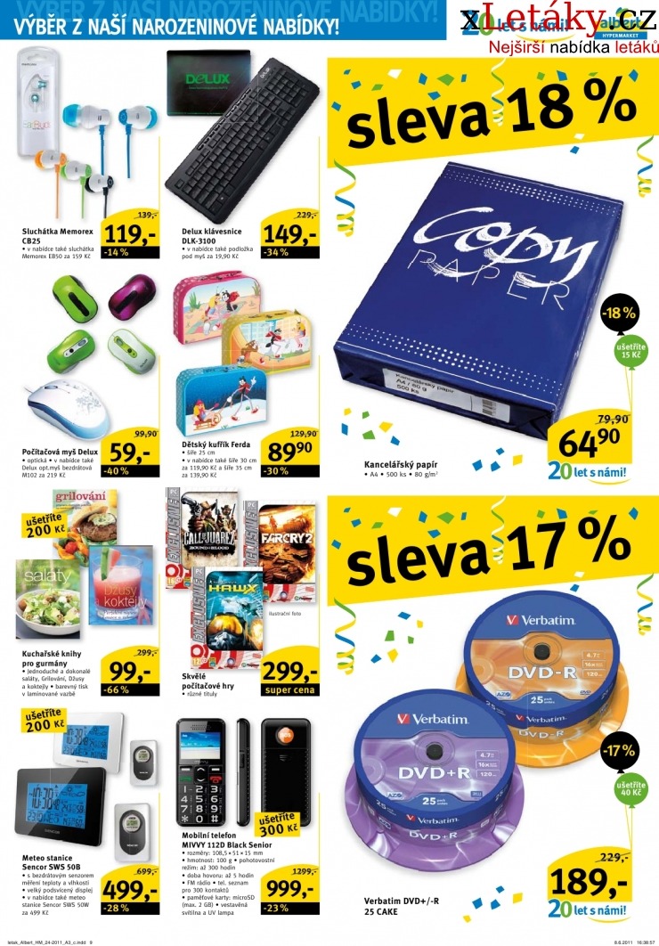 leták Albert Hypermarket leták strana 1 leták Albert Hypermarket leták strana 1