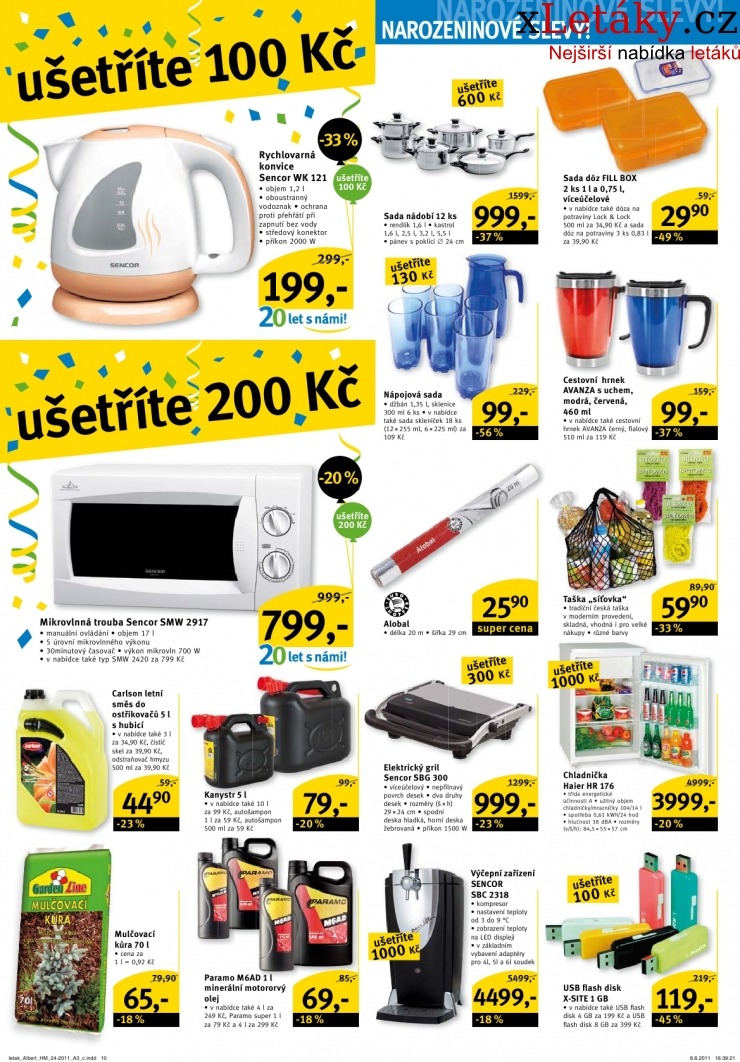 leták Albert Hypermarket leták strana 1 leták Albert Hypermarket leták strana 1