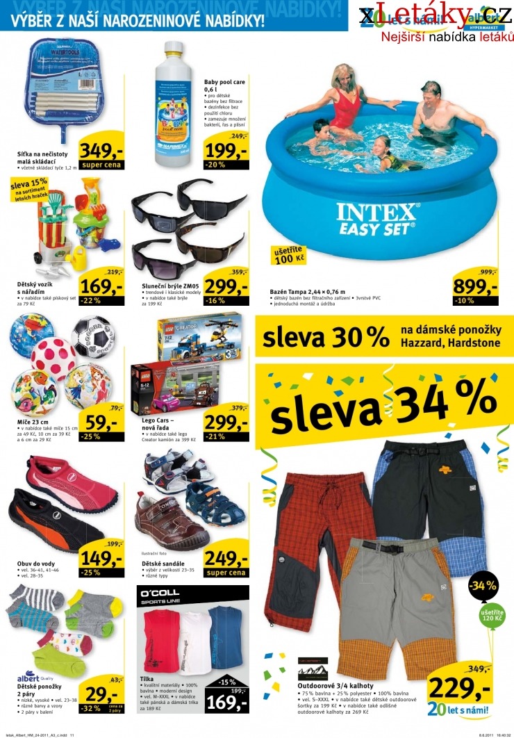 leták Albert Hypermarket leták strana 1 leták Albert Hypermarket leták strana 1