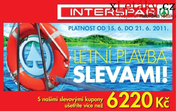 leták Interspar leták strana 1 leták Interspar leták strana 1