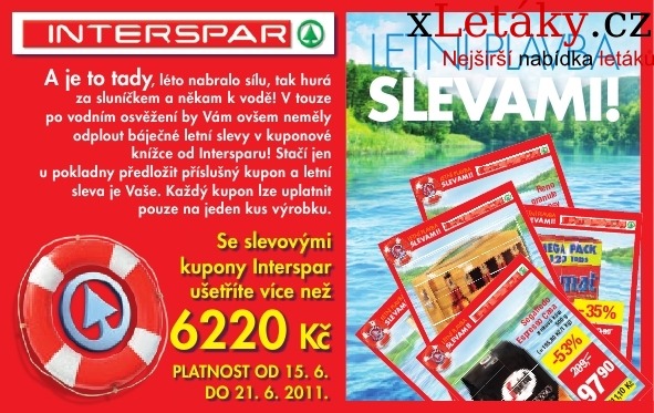 leták Interspar leták strana 1 leták Interspar leták strana 1