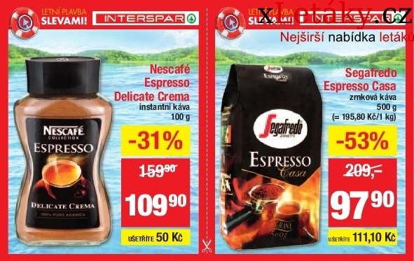 leták Interspar leták strana 1 leták Interspar leták strana 1