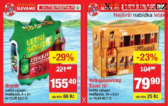 leták Interspar leták strana 1 leták Interspar leták strana 1