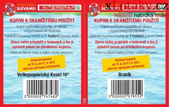 leták Interspar leták strana 1 leták Interspar leták strana 1