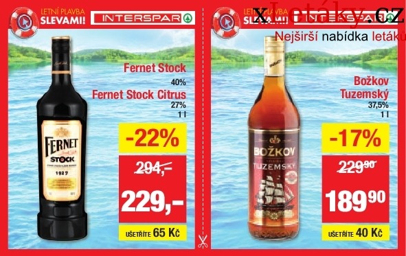 leták Interspar leták strana 1 leták Interspar leták strana 1