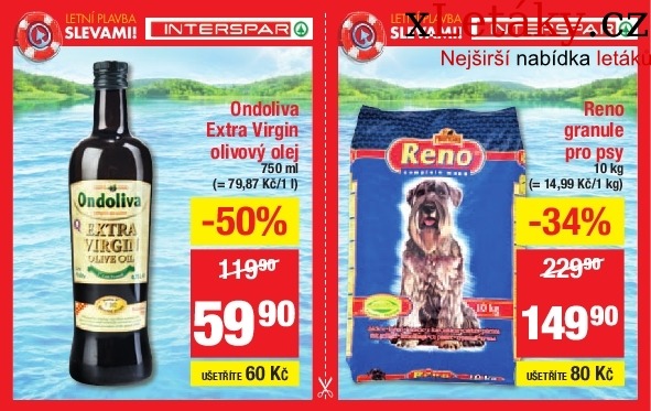 leták Interspar leták strana 1 leták Interspar leták strana 1