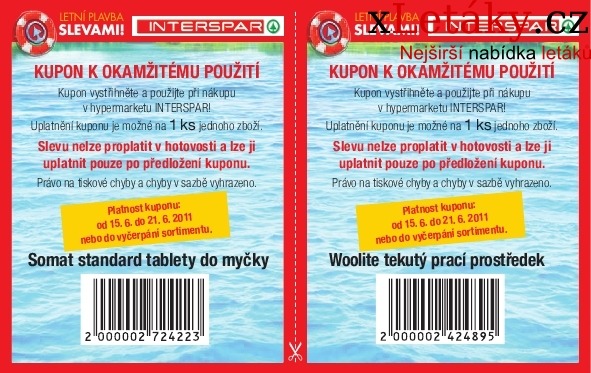 leták Interspar leták strana 1 leták Interspar leták strana 1