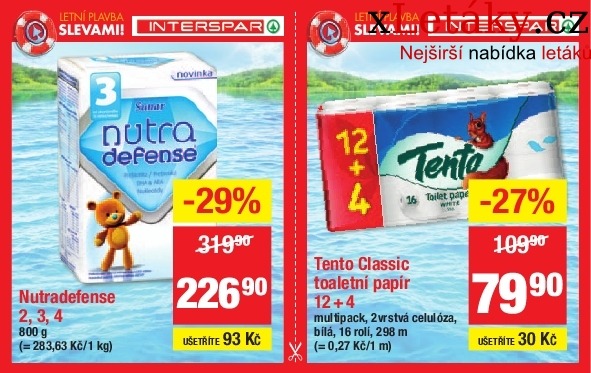 leták Interspar leták strana 1 leták Interspar leták strana 1