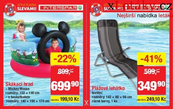 leták Interspar leták strana 1 leták Interspar leták strana 1