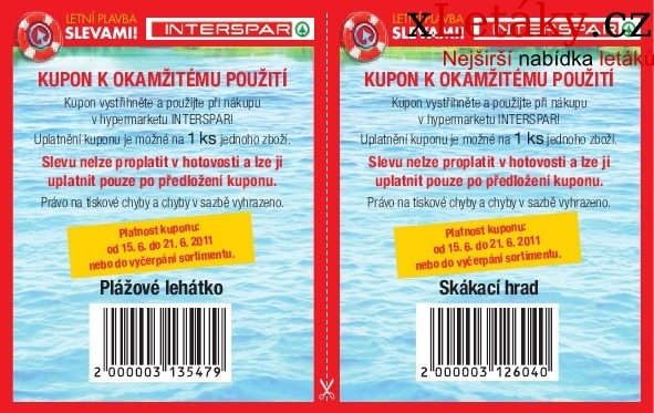 leták Interspar leták strana 1 leták Interspar leták strana 1