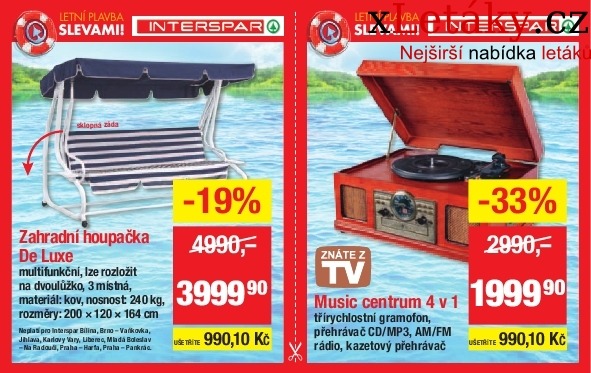 leták Interspar leták strana 1 leták Interspar leták strana 1