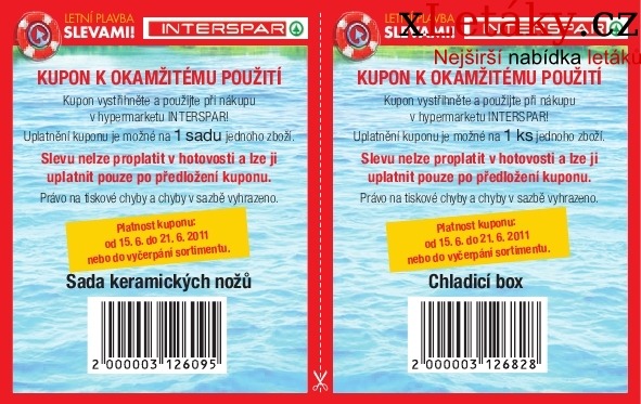 leták Interspar leták strana 1 leták Interspar leták strana 1