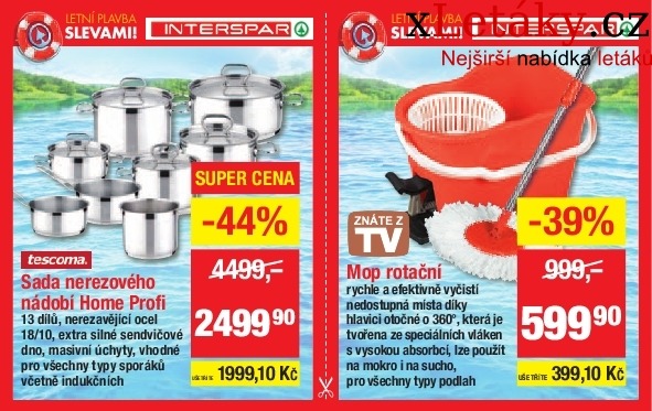 leták Interspar leták strana 1 leták Interspar leták strana 1