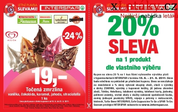 leták Interspar leták strana 1 leták Interspar leták strana 1
