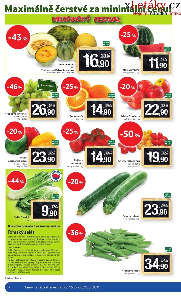 leták Tesco aktuální leták strana 1 leták Tesco aktuální leták strana 1