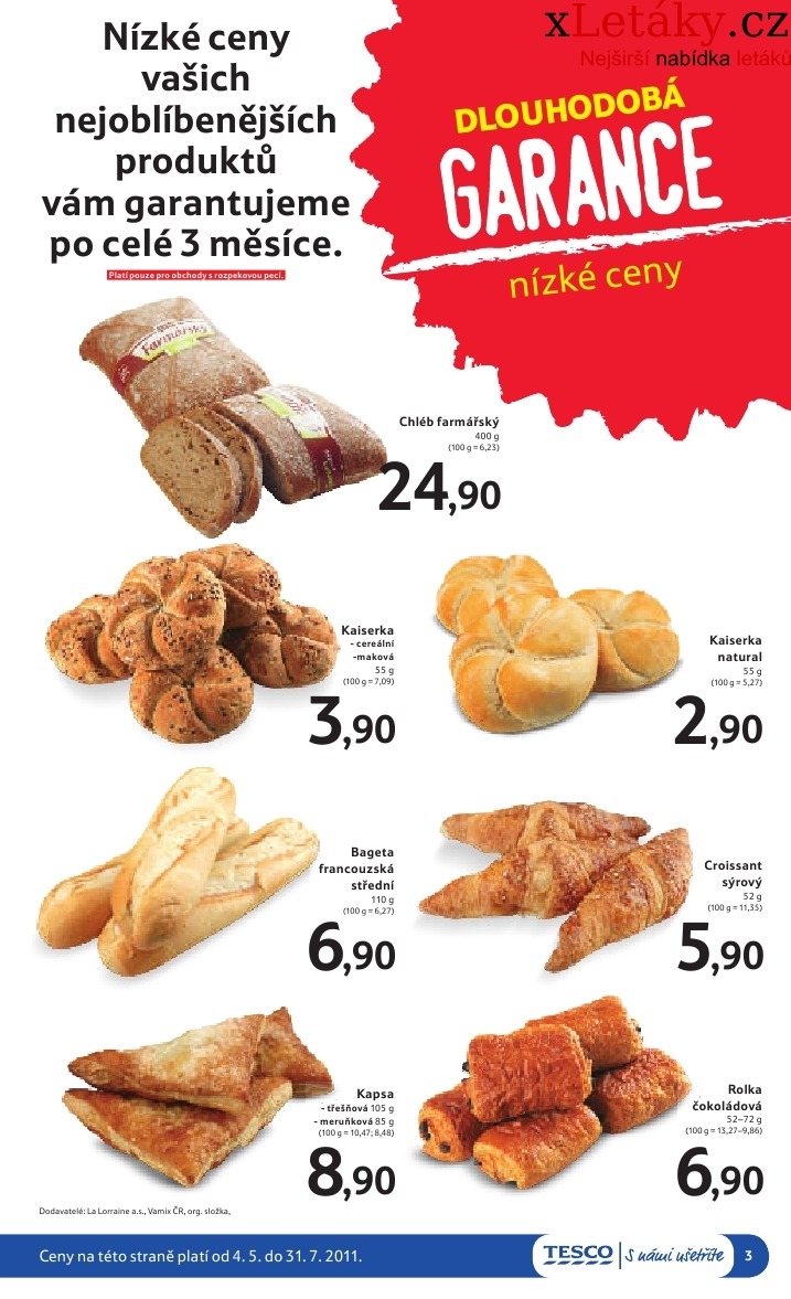 leták Tesco aktuální leták strana 1 leták Tesco aktuální leták strana 1