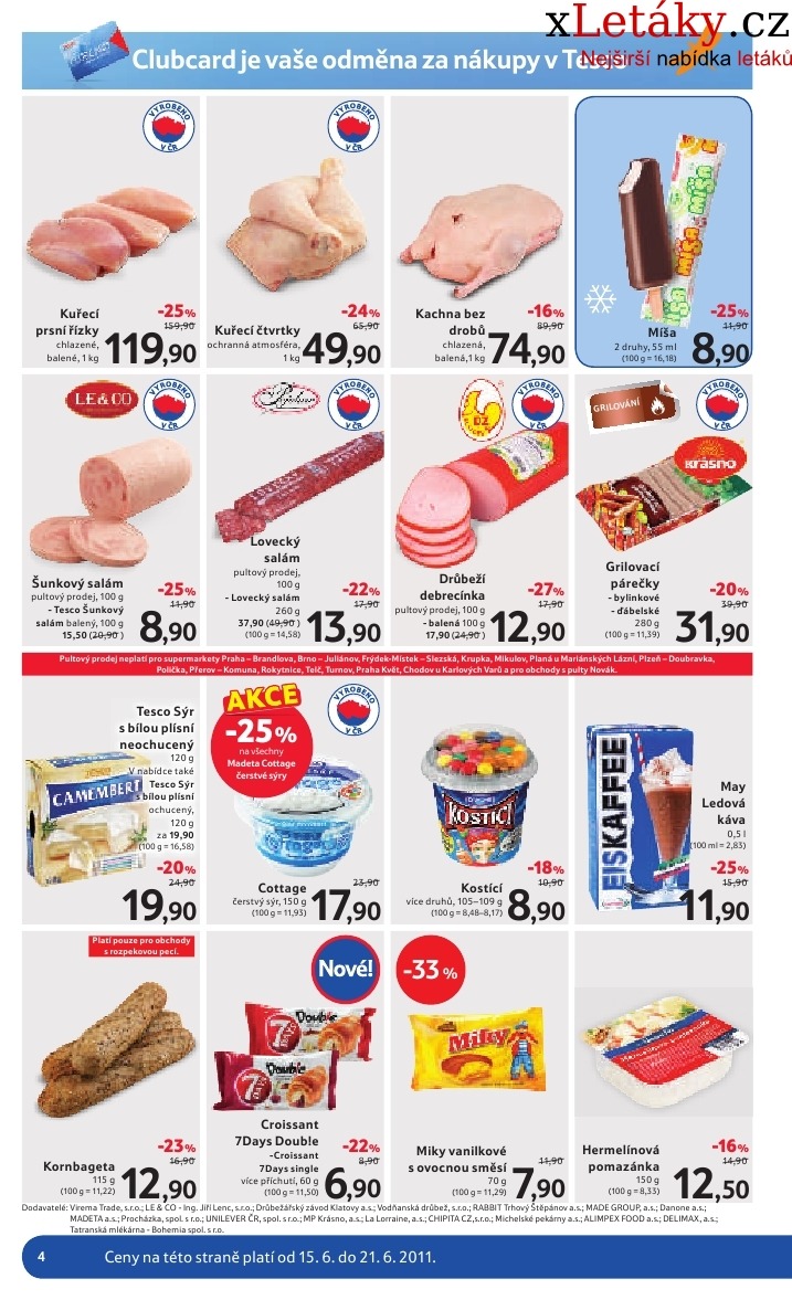 let�k Tesco aktu�ln� let�k strana 1