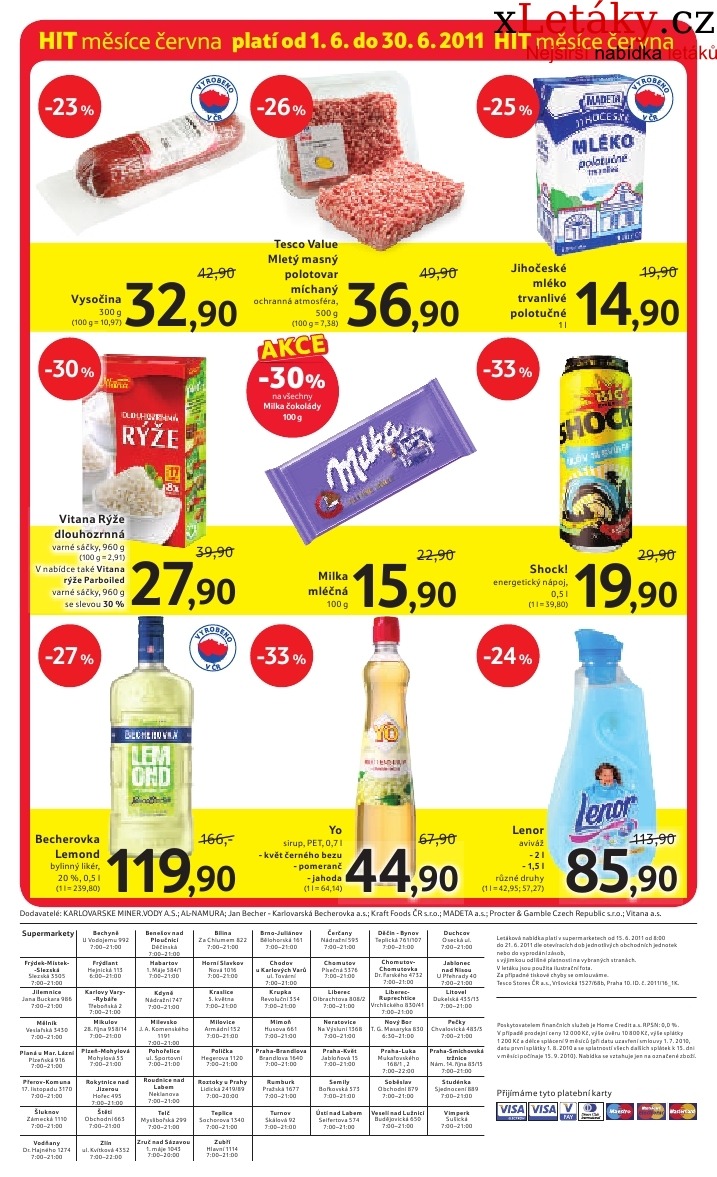 leták Tesco aktuální leták strana 1 leták Tesco aktuální leták strana 1