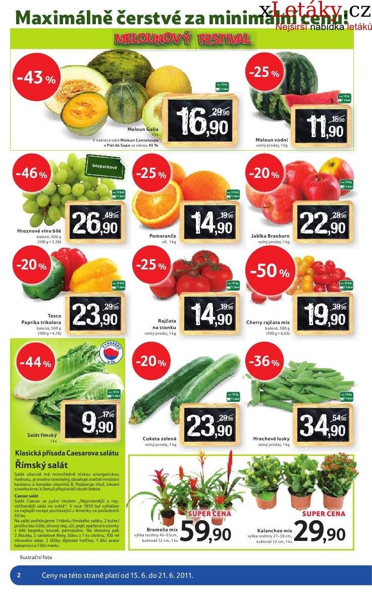 leták Tesco akční leták strana 1 leták Tesco akční leták strana 1