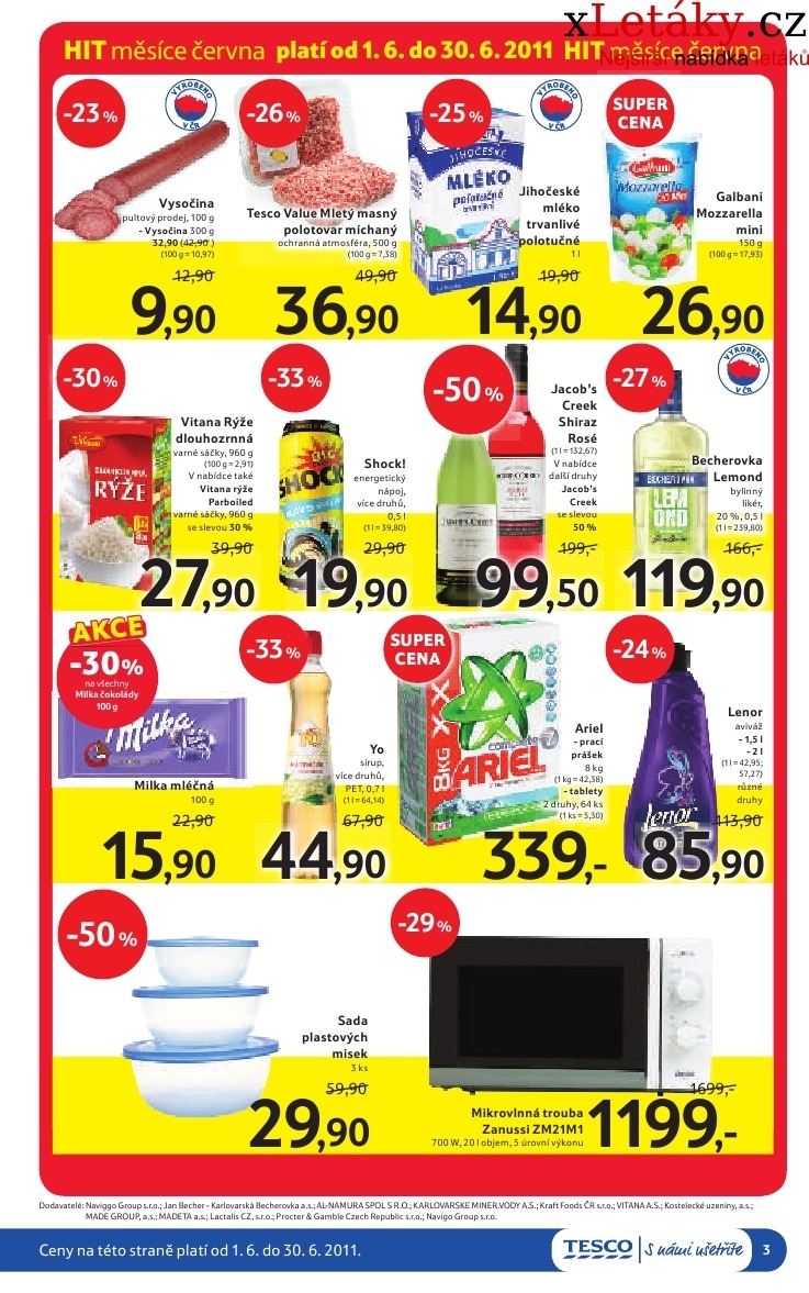 leták Tesco akční leták strana 1 leták Tesco akční leták strana 1