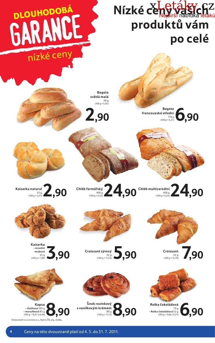 let�k Tesco ak�n� let�k strana 1