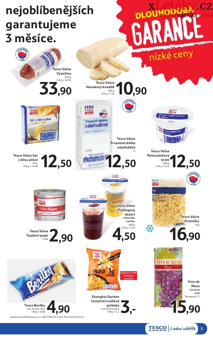 let�k Tesco ak�n� let�k strana 1